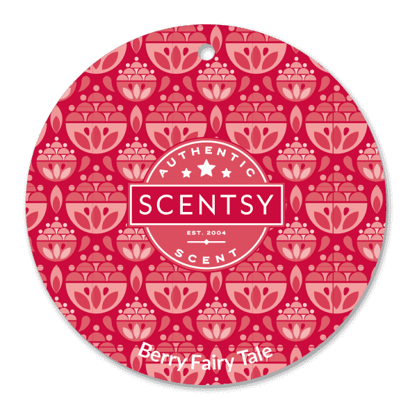 Picture of Scentsy Berry Fairy Tale Scent Circle