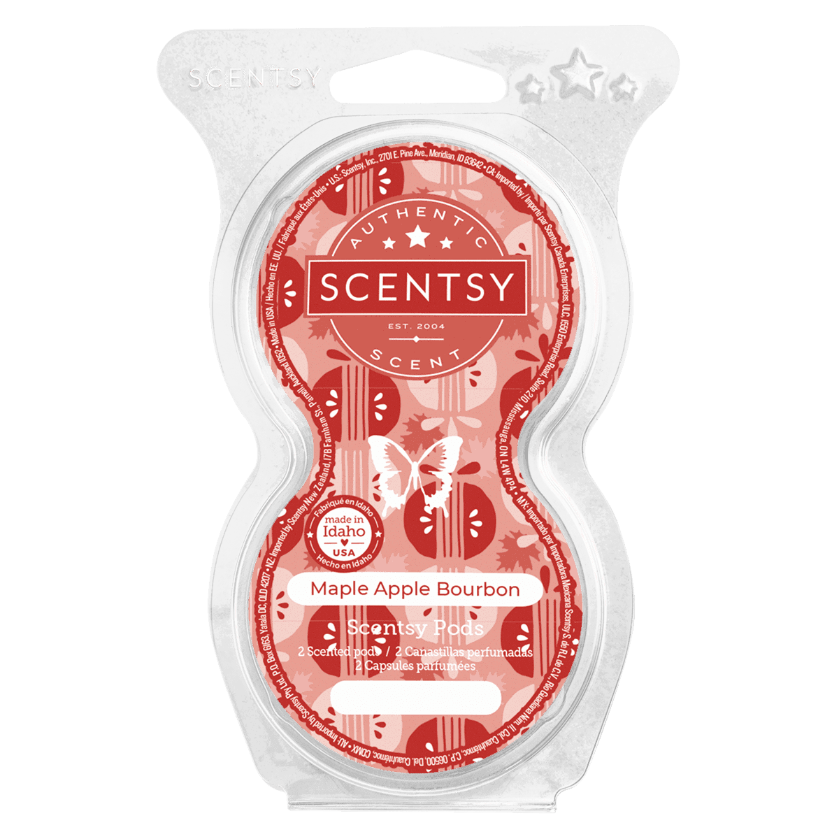 Maple Apple Bourbon Scentsy Pod Twin Pack