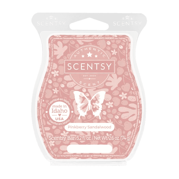 Picture of Scentsy Pinkberry Sandalwood Scentsy Bar