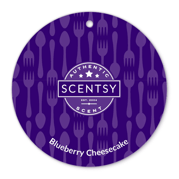 Picture of Scentsy Blueberry Cheesecake Scent Circle