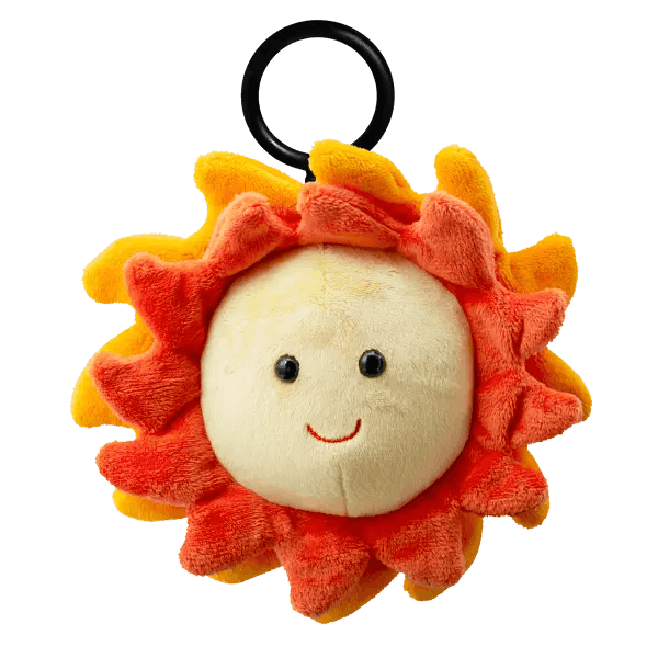 Rays & Shine Scentsy Buddy Clip + Sparkling Yellow Fragrance