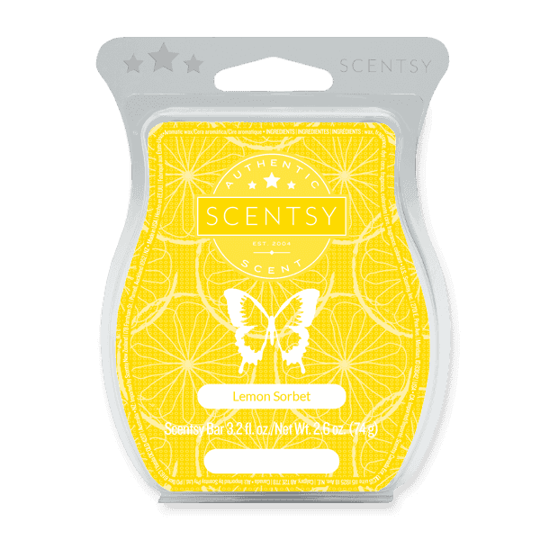 Picture of Scentsy Lemon Sorbet Scentsy Bar