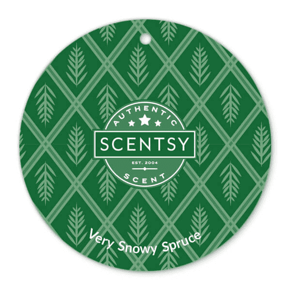 Picture of Scentsy Very Snowy Spruce Scent Circle