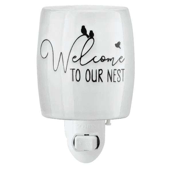 Picture of Scentsy Welcome to Our Nest Mini Warmer