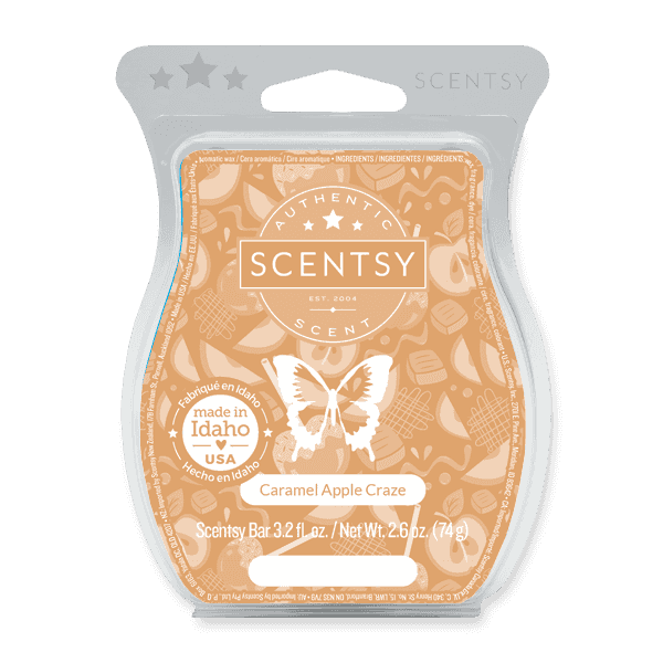 Picture of Scentsy Caramel Apple Craze Scentsy Bar