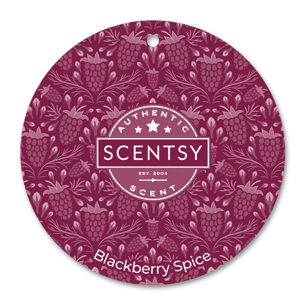 Picture of Scentsy Blackberry Spice Scent Circle