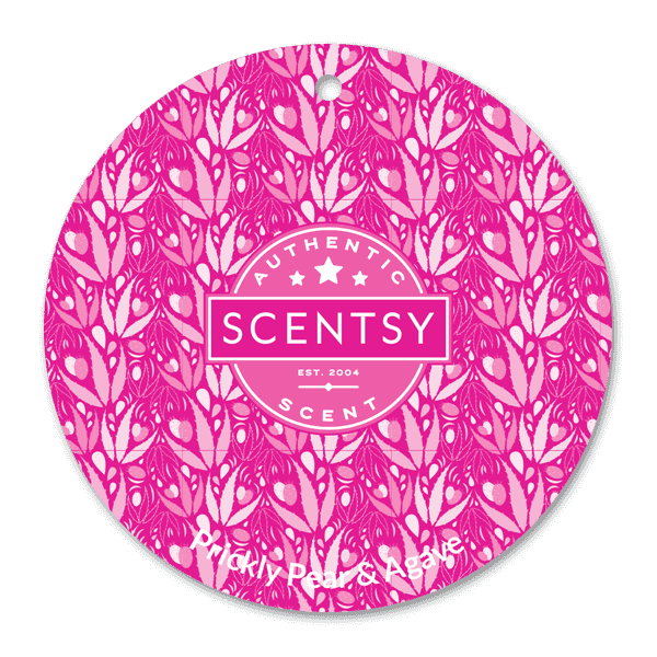 Prickly Pear & Agave Scent Circle