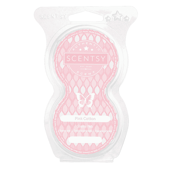 Pink Cotton Scentsy Pod Twin Pack
