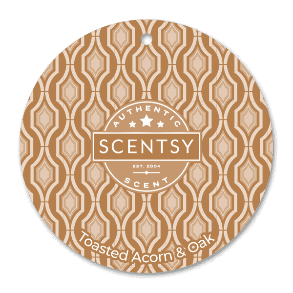 Picture of Scentsy Toasted Acorn & Oak Scent Circle