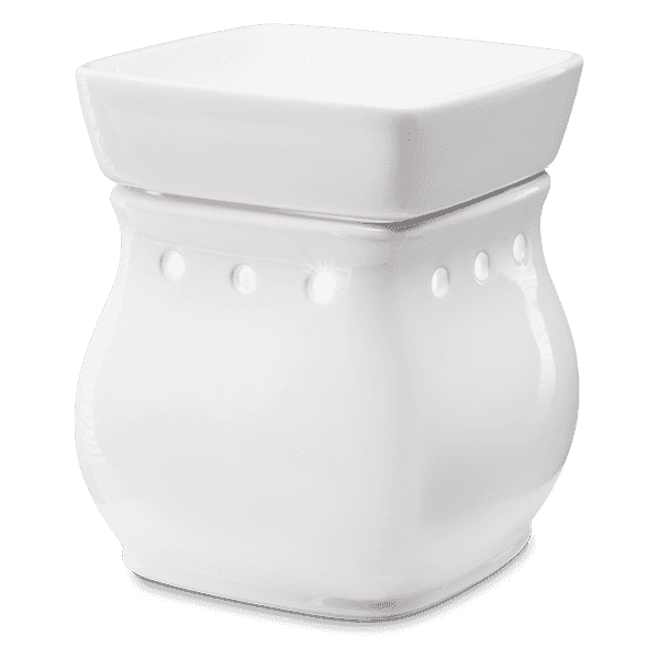 Picture of Scentsy Classic Curve - Gloss White Warmer