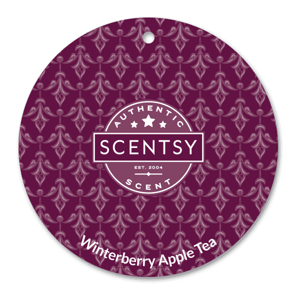 Picture of Scentsy Winterberry Apple Tea Scent Circle