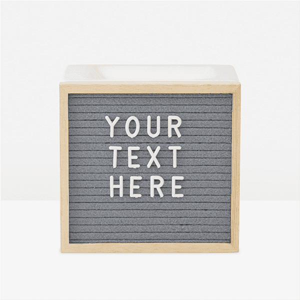 Picture of Scentsy Letterboard Warmer