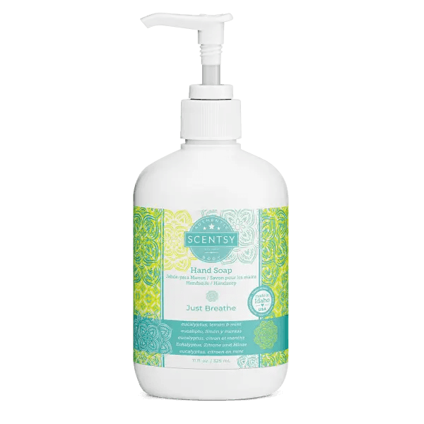 Just Breathe Hand Soap