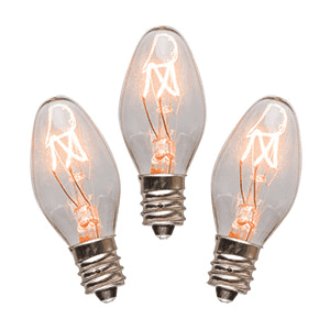 15 Watt Light Bulbs - 3 Pack