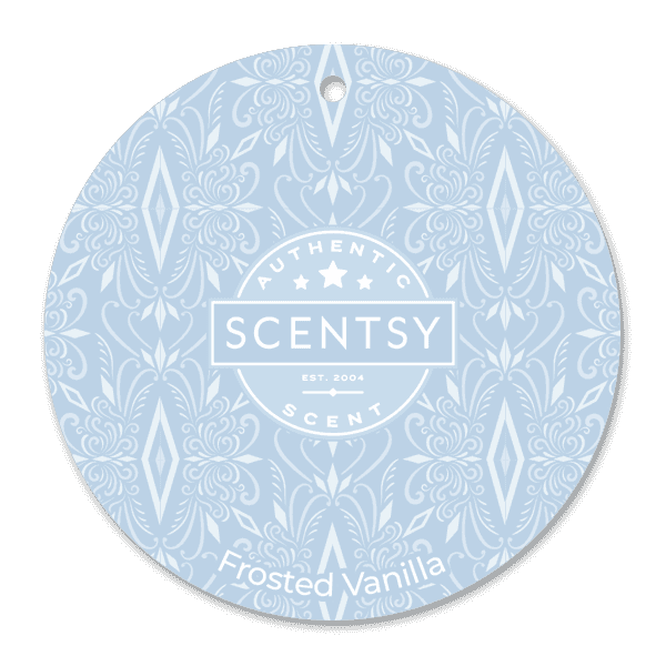 Frosted Vanilla Scent Circle