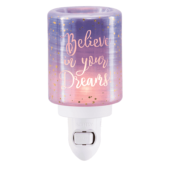 Picture of Scentsy Believe In Your Dreams Mini Warmer