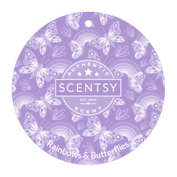 Picture of Scentsy Rainbows & Butterflies Scent Circle