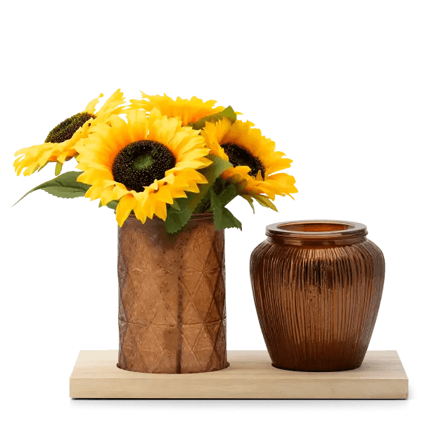 Picture of Scentsy Sunflower Bouquet Warmer