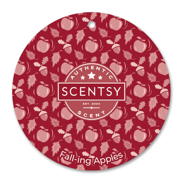 Picture of Scentsy Fall-ing Apples Scent Circle