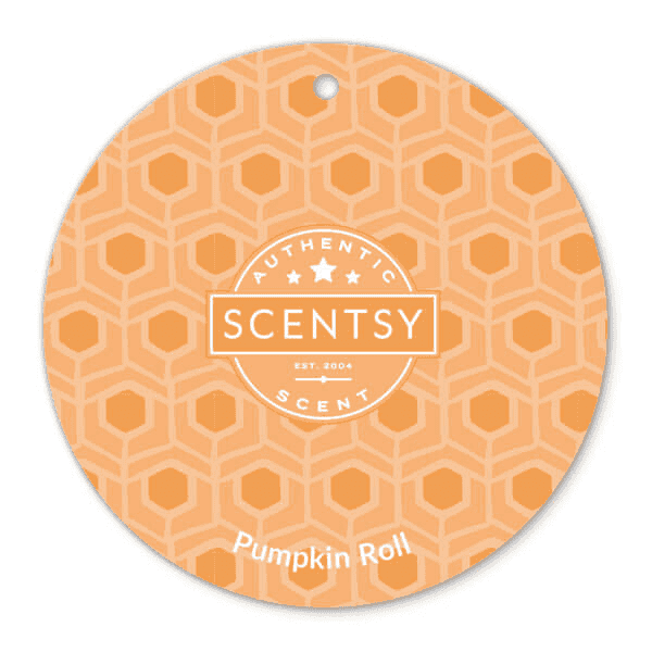 Picture of Scentsy Pumpkin Roll Scent Circle