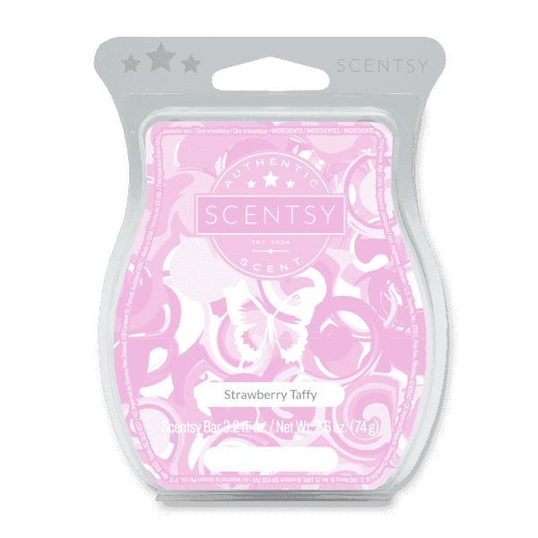 Picture of Scentsy Strawberry Taffy Scentsy Bar