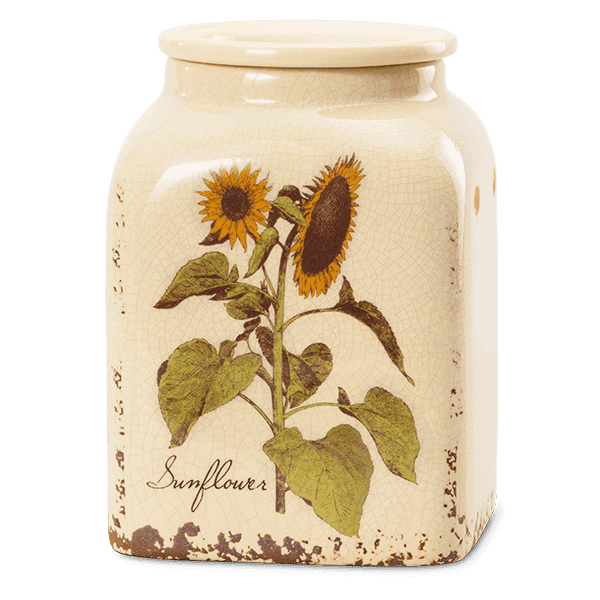 Picture of Scentsy Rustic Sunflower Warmer