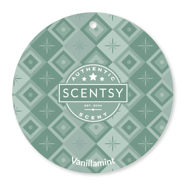 Picture of Scentsy Vanillamint Scent Circle