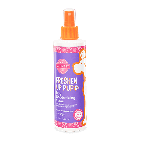 Cherry Blossom & Mango Freshen Up Pup Dog Deodorizing Spray