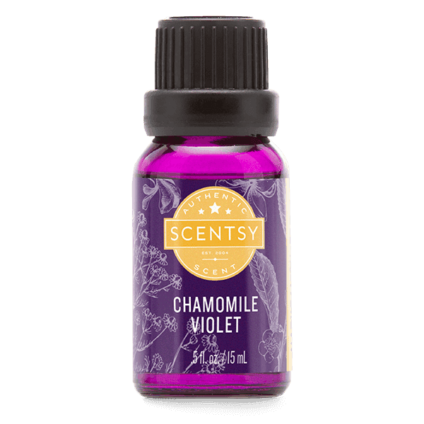 Chamomile Violet Natural Oil Blend