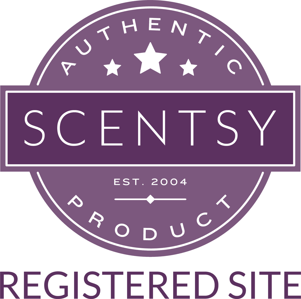 Scentsy Registered Site Badge