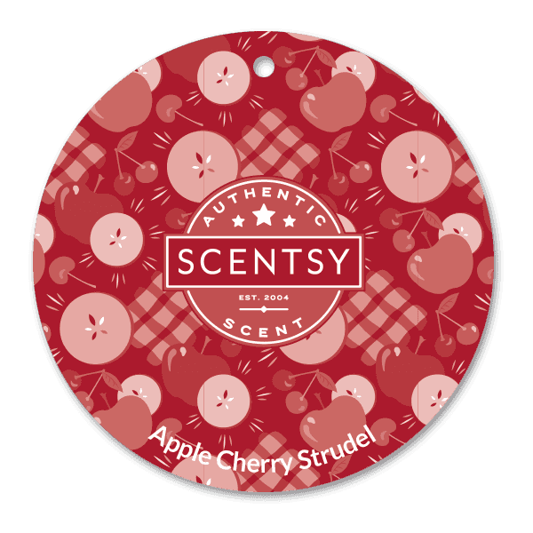 Picture of Scentsy Apple Cherry Strudel Scent Circle
