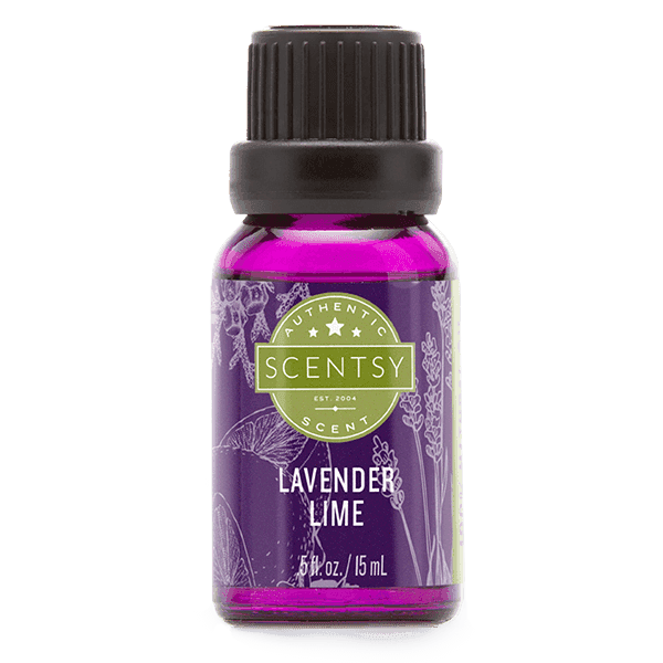 Picture of Scentsy Lavender Lime Natural Oil Blend