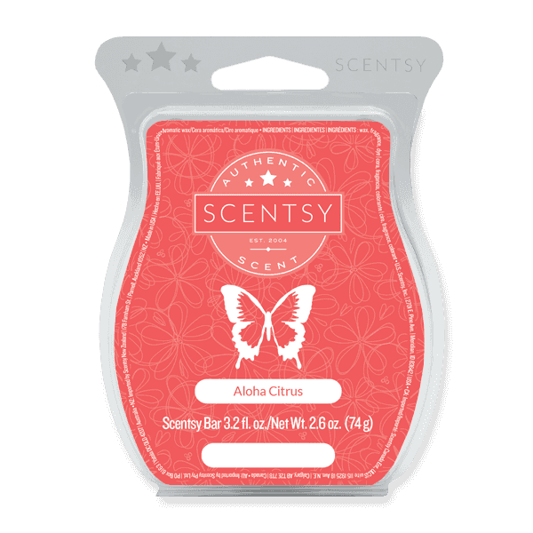 Picture of Scentsy Aloha Citrus Scentsy Bar