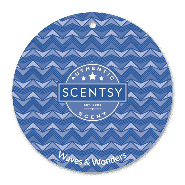 Picture of Scentsy Waves & Wonders Scent Circle