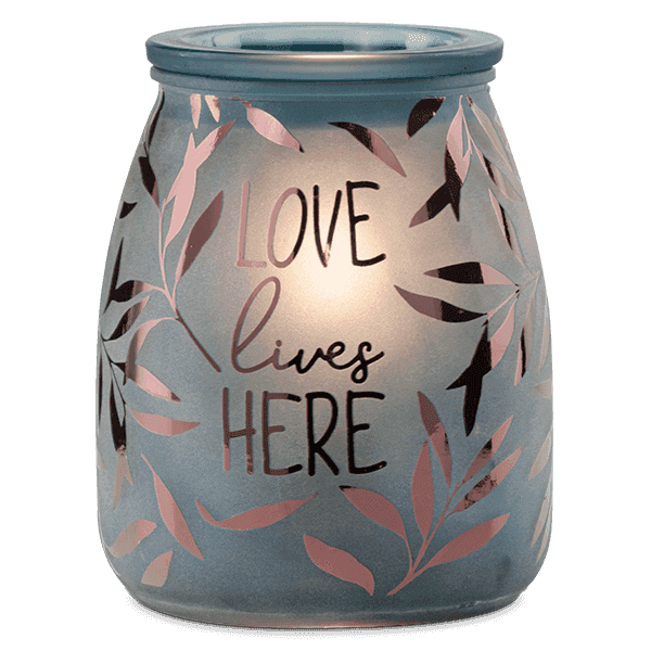 Picture of Scentsy Love Lives Here Warmer