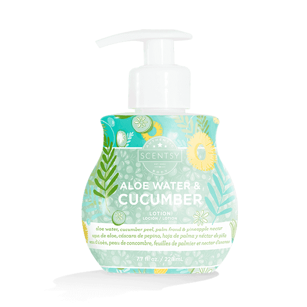 Picture of Scentsy Aloe Water & Cucumber Lotion
