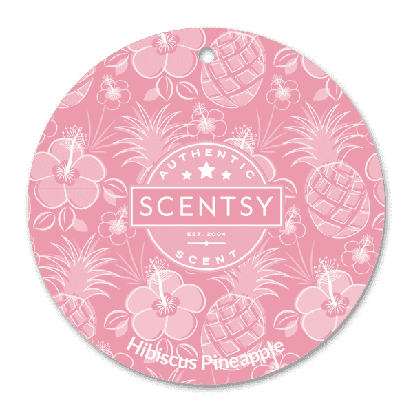 Picture of Scentsy Hibiscus Pineapple Scent Circle