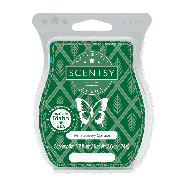Picture of Scentsy Very Snowy Spruce Scentsy Bar