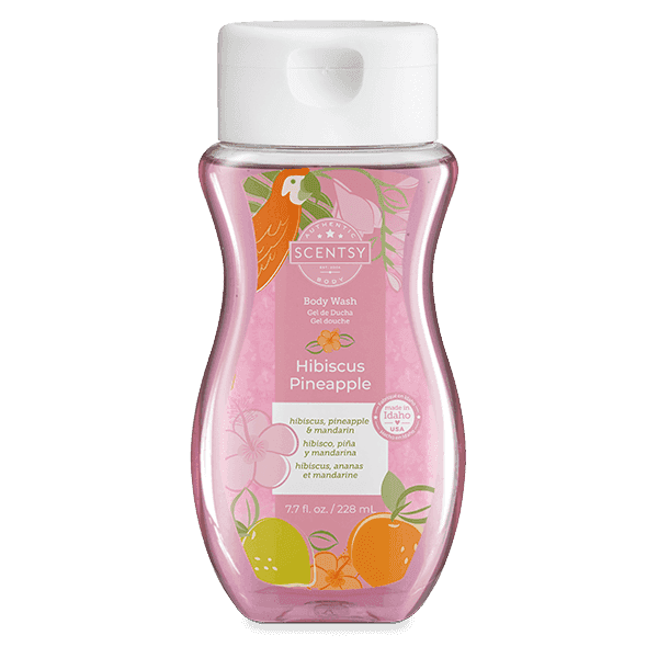 Hibiscus Pineapple Body Wash