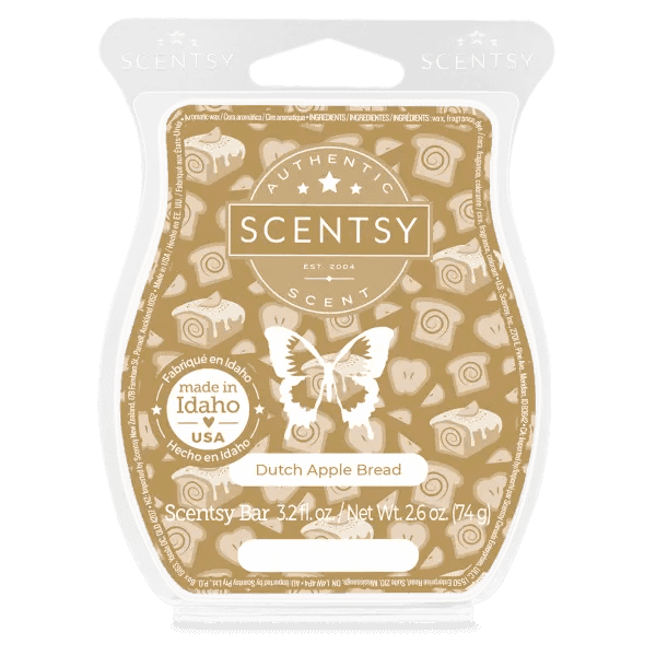 Dutch Apple Bread Scentsy Bar