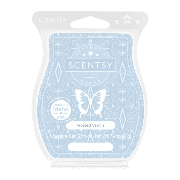 Frosted Vanilla Scentsy Bar