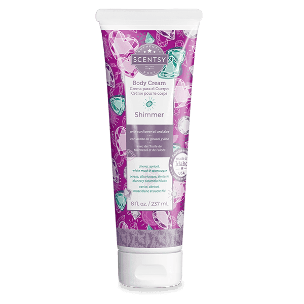 Picture of Scentsy Shimmer Body Cream