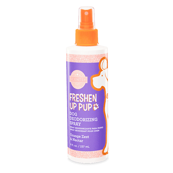 Picture of Scentsy Orange Zest & Nectar Freshen Up Pup Dog Deodorizing Spray