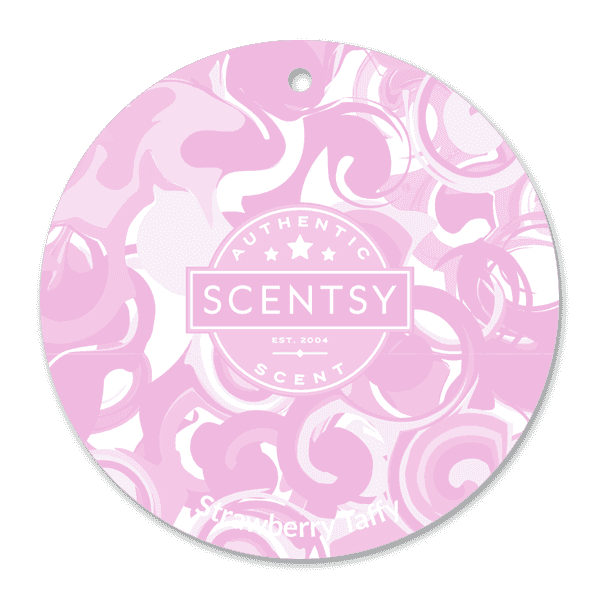 Picture of Scentsy Strawberry Taffy Scent Circle