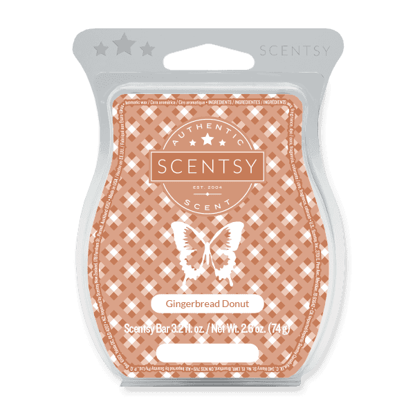 Picture of Scentsy Gingerbread Donut Scentsy Bar