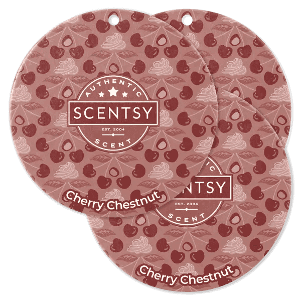 Cherry Chestnut Scent Circle 3-Pack