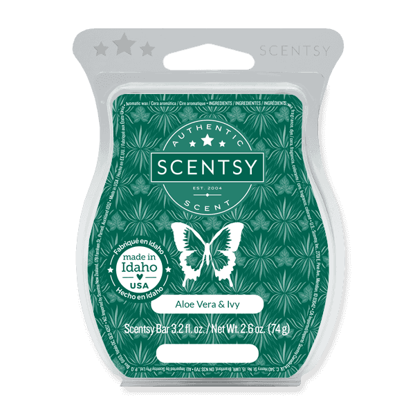 Picture of Scentsy Aloe Vera & Ivy Scentsy Bar