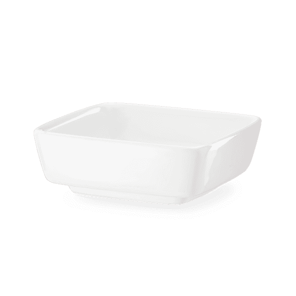 Picture of Scentsy Classic Curve Gloss White - DISH ONLY