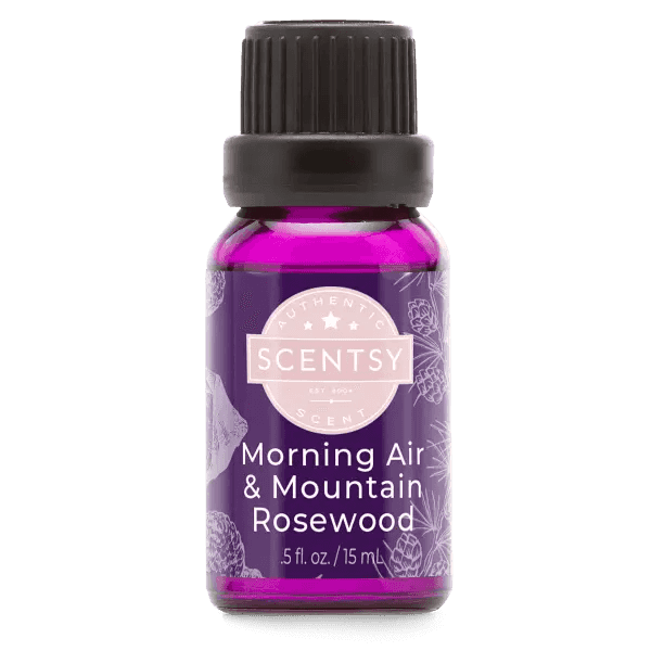 Morning Air & Mountain Rosewood Natural Oil