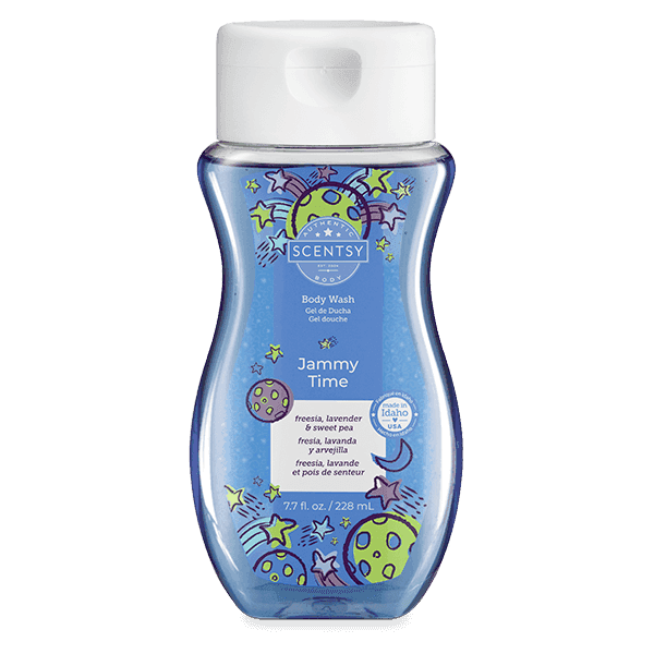 Picture of Scentsy Jammy Time Body Wash